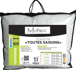 maxibazar Couette Blanche Toutes Saisons 250G 240X260Cm