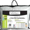 maxibazar Couette Blanche Toutes Saisons 250G 140X200Cm