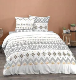 maxibazar Couette Imprimee 220X240Cm Motif Safa 1