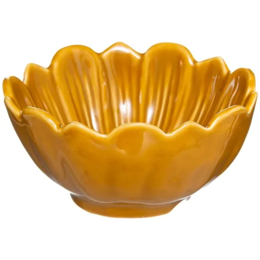 Atmosphera Coupelle Ceramique Fleur Folk