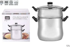 Couscoussier Inox 12L Induction
