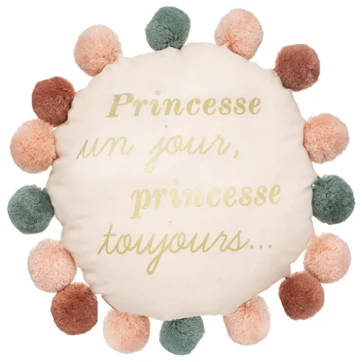 Atmosphera Coussin 16 Pompons