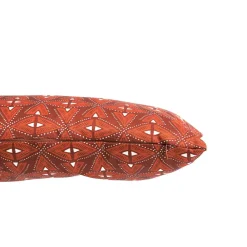 Coussin Adiya 50X30Cm Motif Ambre