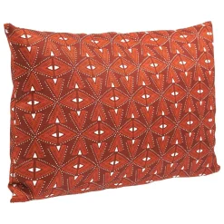 Coussin Adiya 50X30Cm Motif Ambre