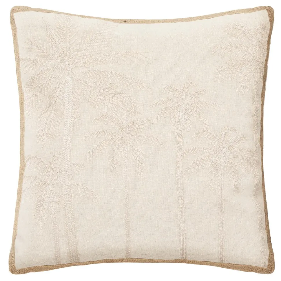 maxibazar Coussin Brode Recycle Sea View 40X40Cm