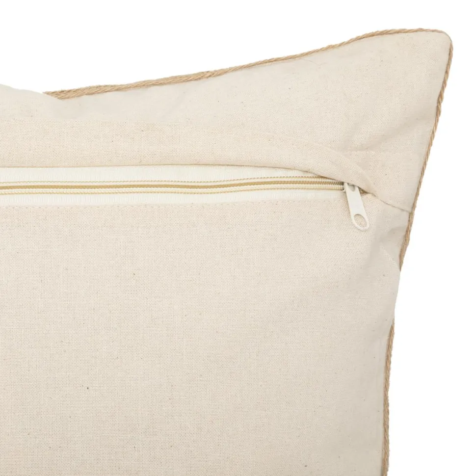 maxibazar Coussin Brode Recycle Sea View 40X40Cm