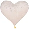 Atmosphera Coussin Coeur Rose