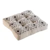 maxibazar Coussin De Sol 40X40X8Cm Imprime Nalika