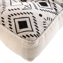 maxibazar Coussin De Sol 40X40X8Cm Imprime Nalika