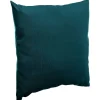 Coussin Deco 40X40Cm Bleu Canard