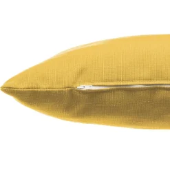 Coussin Deco 40X40Cm Moutarde