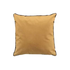 Coussin Dehous 40 X 40 Cm Uni Waterproof Siesta Jaune