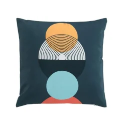 maxibazar Coussin Dehoussable 45X45Cm Imprime Iggy