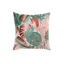 maxibazar Coussin Dehoussable 45X45Cm Velours Imp Almea