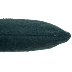 maxibazar Coussin Effet Mohair Kodi Bleu 45X45Cm