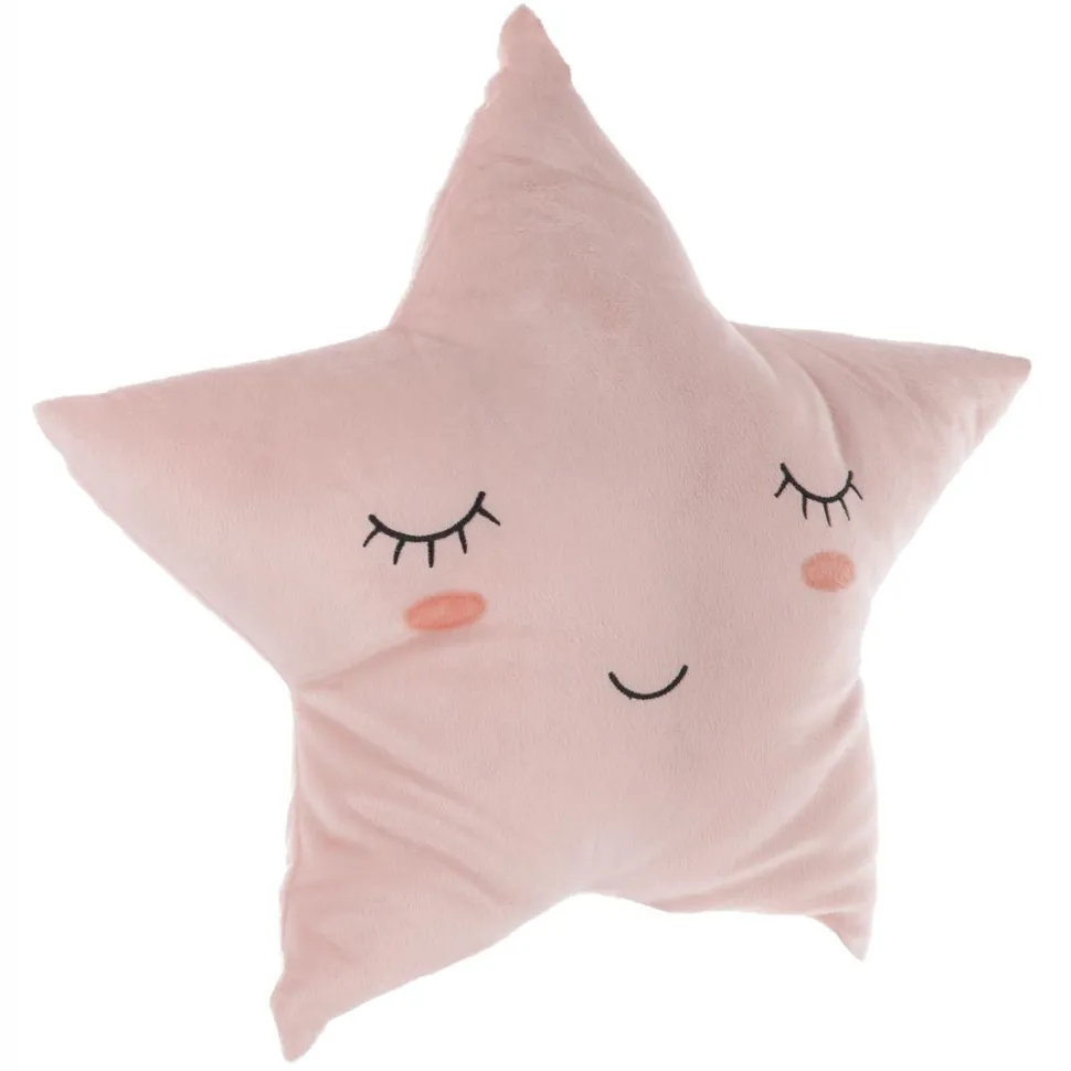 Atmosphera Coussin Etoile Memoire Rose