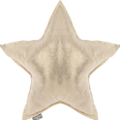 Atmosphera Coussin Etoile Or 46X46Cm