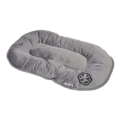 Coussin Flocon 77Cm Collection Patchy Gris Noir