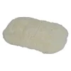 Coussin Flocon Reversible 87X55X5Cm Fluffy Ecru
