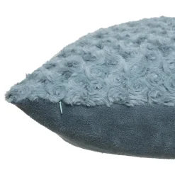 Atmosphera Coussin Fourrure Bouclee Orage 45X45Cm