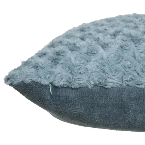 Atmosphera Coussin Fourrure Bouclee Orage 45X45Cm