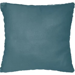 Atmosphera Coussin Fourrure 3D Geometrique Canard 45X45Cm