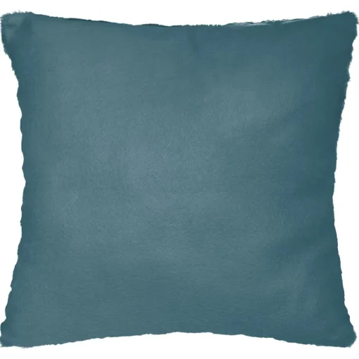 Atmosphera Coussin Fourrure 3D Geometrique Canard 45X45Cm