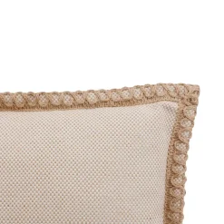Coussin Jorgia 40X40Cm Jute