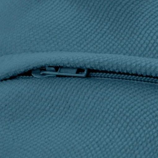 Atmosphera Coussin Lilou Bleu 45X45Cm