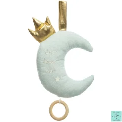 maxibazar Coussin Musical Lune