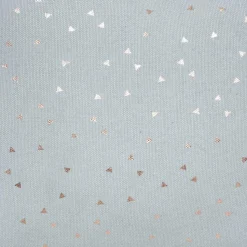 Atmosphera Coussin Oya Etoile Bleu