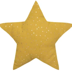 Atmosphera Coussin Oya Etoile Ocre