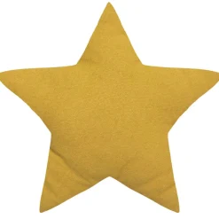 Atmosphera Coussin Oya Etoile Ocre