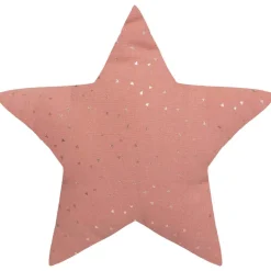 Atmosphera Coussin Oya Etoile Terracotta