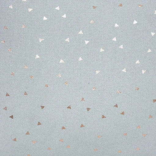 Atmosphera Coussin Oya Nuage Bleu