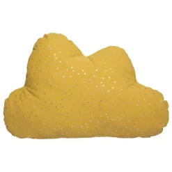Atmosphera Coussin Oya Nuage Ocre
