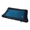 Coussin Rectangle 70X50Cm Patchy Emeraude Charbon