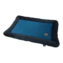 Coussin Rectangle 70X50Cm Patchy Emeraude Charbon