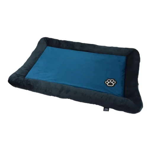 Coussin Rectangle 70X50Cm Patchy Emeraude Charbon