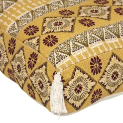 Atmosphera Coussin Sol Jacquard Nam Nam D.48X48X14Cm