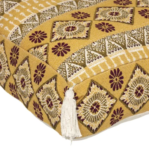 Atmosphera Coussin Sol Jacquard Nam Nam D.48X48X14Cm