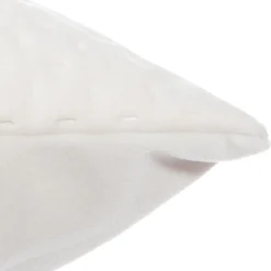 Atmosphera Coussin Velours Dolce Ivoire 40X40Cm