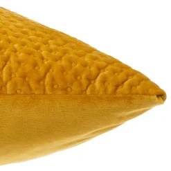 Atmosphera Coussin Velours Dolce Ocre 40X40Cm