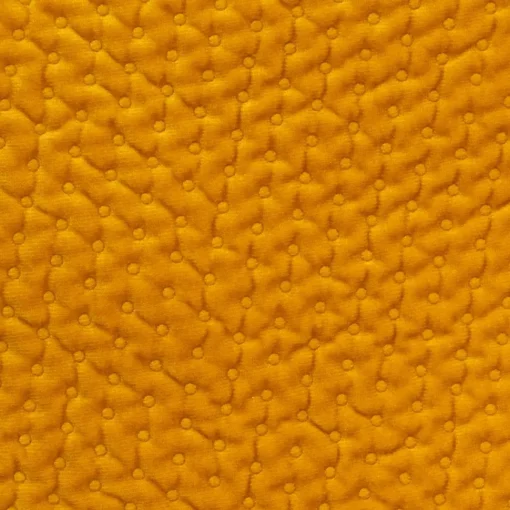 Atmosphera Coussin Velours Dolce Ocre 40X40Cm