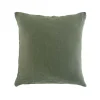 maxibazar Coussin 40X40Cm Gaze De Coton Uni Angelia Kaki