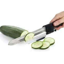 Couteau A Trancher Epaisseur Reglable