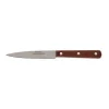 Couteau Office 10Cm Manche Bois 3 Rivets