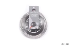 Couvercle Anti Buee Inox 21Cm