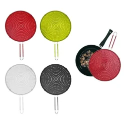 Couvercle Anti Projections Silicone 32Cm