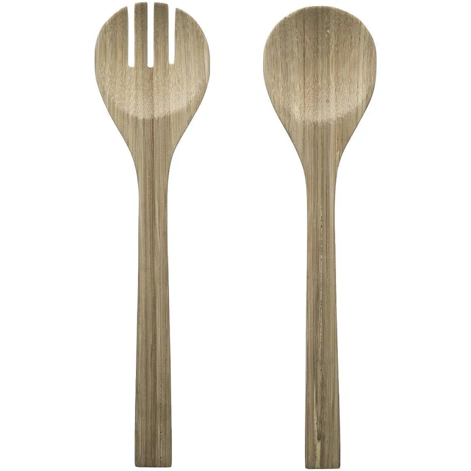 Couvert Salade Bambou Naturel